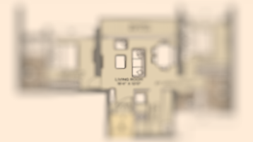 Godrej Kharghar 2BHK Plan