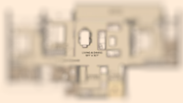 Godrej New Launch Kharghar 3BHK Plan